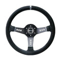 Sparco L777 Steering Wheel 350mm - Black Suede