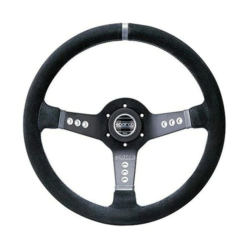 Sparco L777 Steering Wheel 350mm - Black Suede