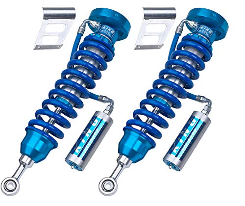 King Shocks Off-Road 2.5" Front Coilovers w/Remote Reservoirs (Pair) - Toyota Tundra (2007-2021)