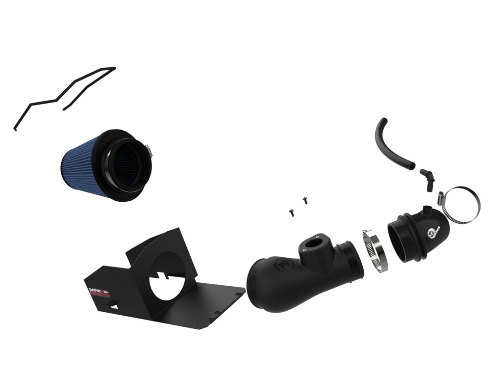 aFe Takeda Rapid Induction Cold Air Intake System w/ Pro 5R Filter - Mazda MX-5 Miata (ND) 2016-2026