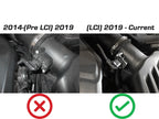 aFe Rapid Induction Cold Air Intake System w/ Pro 5R Filter - MINI Cooper S (F55/F56) 2019-2024