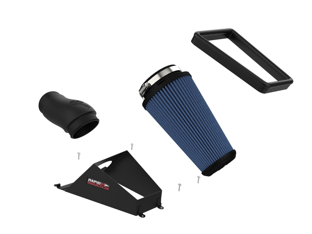 aFe Rapid Induction Cold Air Intake System w/ Pro 5R Filter - Mercedes-Benz CLA250/GLA250 2014-2020