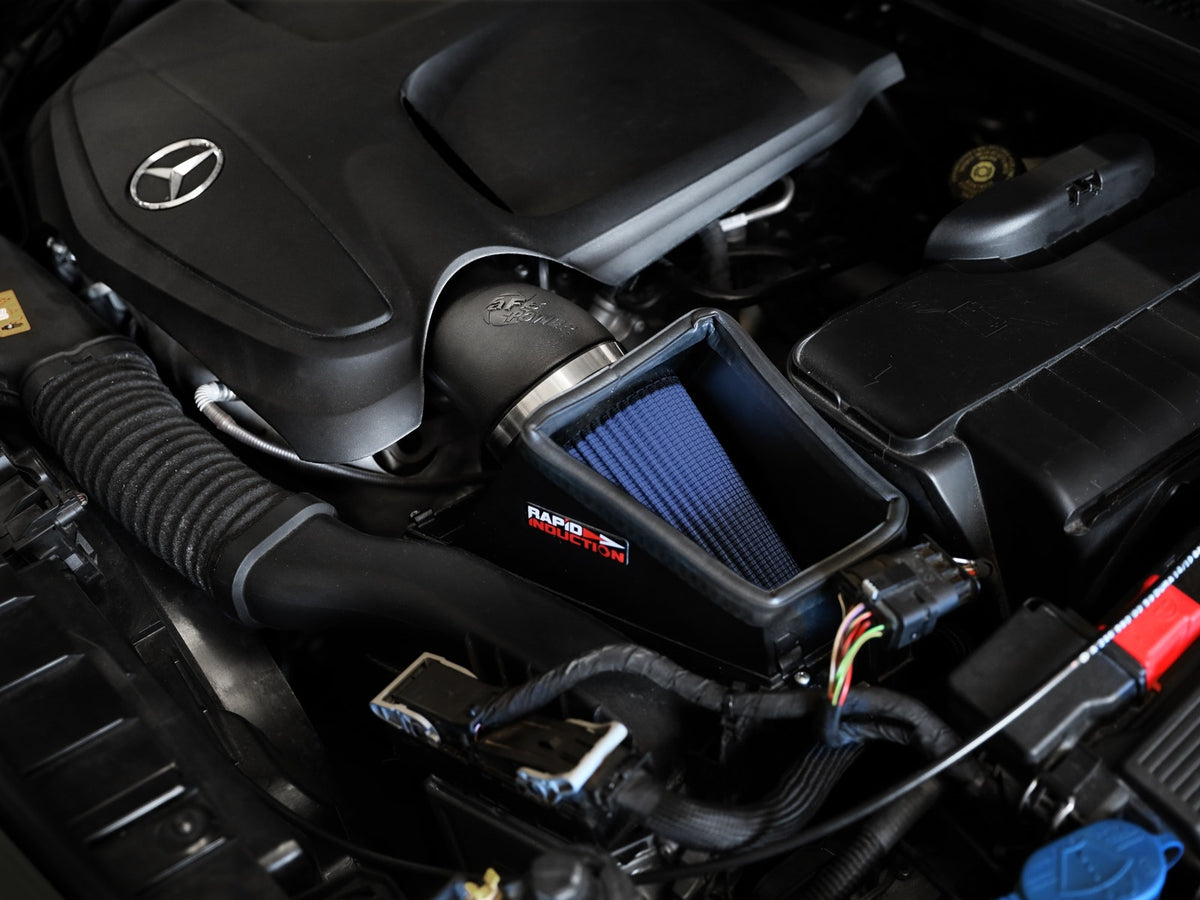 aFe Rapid Induction Cold Air Intake System w/ Pro 5R Filter - Mercedes-Benz CLA250/GLA250 2014-2020