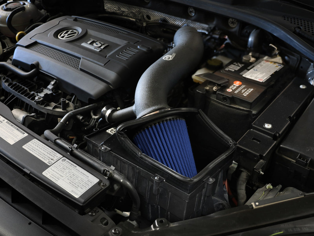 aFe Rapid Induction Cold Air Intake System w/ Pro 5R Filter - Volkswagen GTI (MKVII) 2015-2021