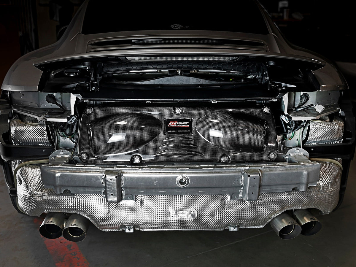 aFe Black Series Cold Air Intake System - Porsche 911 Carrera/S (991) 2012-2016 Porsche 911 Carrera 4/4S (991) 2013-2016