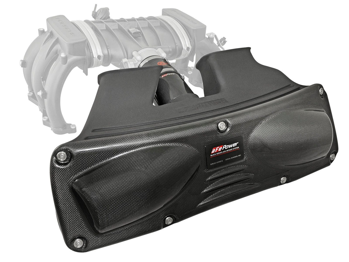 aFe Black Series Cold Air Intake System - Porsche 911 Carrera/S (991) 2012-2016 Porsche 911 Carrera 4/4S (991) 2013-2016