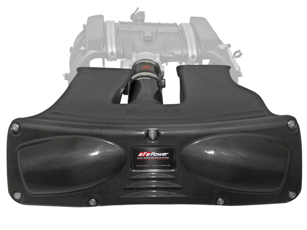 aFe Black Series Cold Air Intake System - Porsche 911 Carrera/S (991) 2012-2016 Porsche 911 Carrera 4/4S (991) 2013-2016