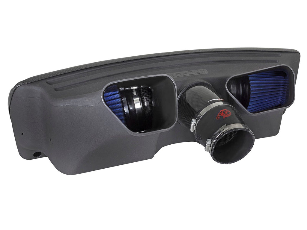 aFe Black Series Cold Air Intake System - Porsche 911 Carrera/S (991) 2012-2016 Porsche 911 Carrera 4/4S (991) 2013-2016