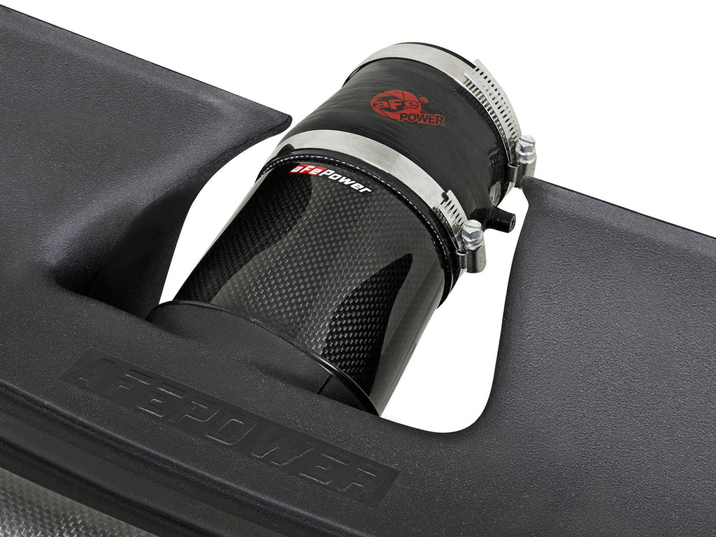 aFe Black Series Cold Air Intake System - Porsche 911 Carrera/S (991) 2012-2016 Porsche 911 Carrera 4/4S (991) 2013-2016