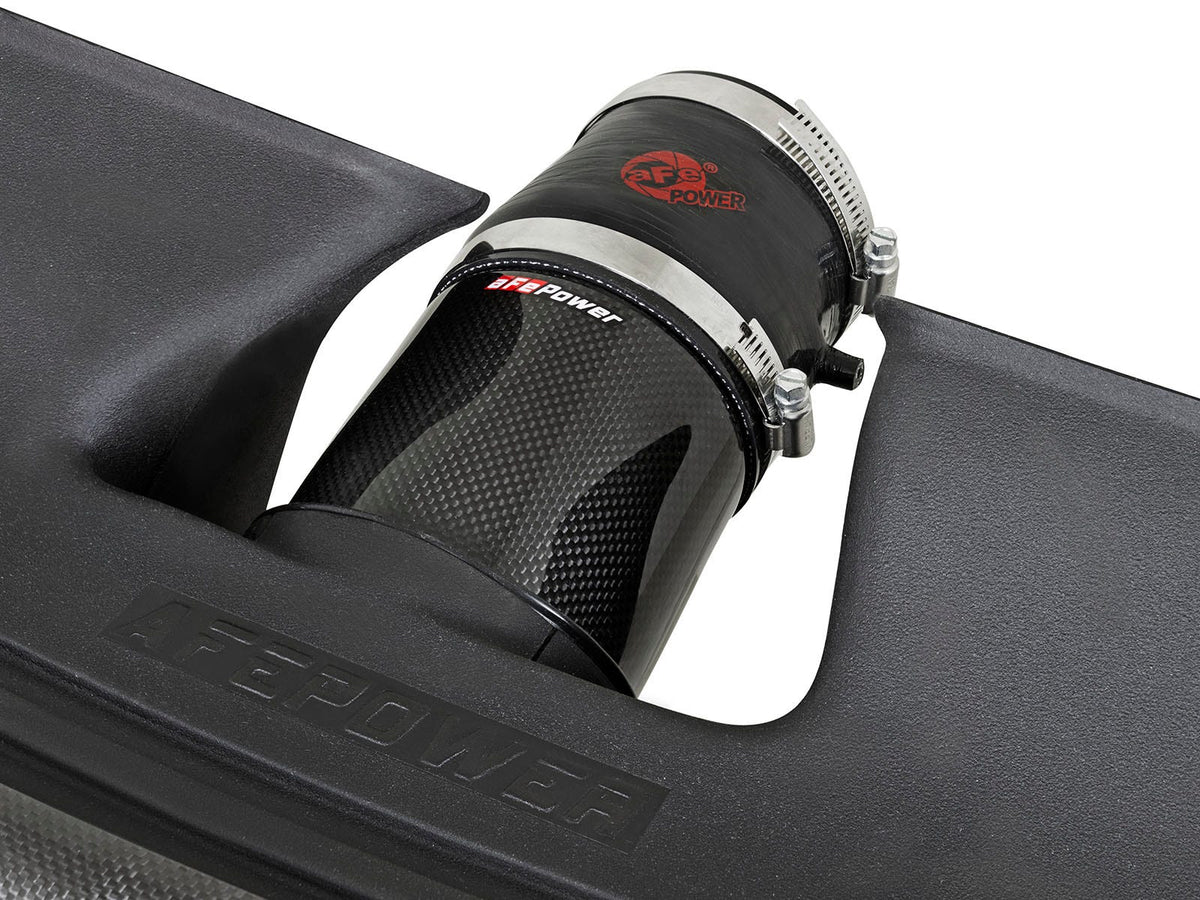 aFe Black Series Cold Air Intake System - Porsche 911 Carrera/S (991) 2012-2016 Porsche 911 Carrera 4/4S (991) 2013-2016