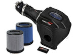 aFe Black Series Momentum Carbon Fiber Cold Air Intake System w/ Dual Filter - Dodge Challenger/Charger SRT Hellcat 2015-2016