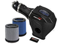 aFe Black Series Momentum Carbon Fiber Cold Air Intake System w/ Dual Filter - Dodge Challenger/Charger SRT Hellcat 2015-2016