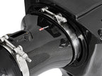 aFe Black Series Momentum Carbon Fiber Cold Air Intake System w/ Dual Filter - Dodge Challenger/Charger SRT Hellcat 2015-2016