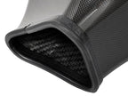 aFe Black Series Momentum Carbon Fiber Cold Air Intake System w/ Dual Filter - Dodge Challenger/Charger SRT Hellcat 2015-2016