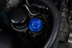 HPS Performance Billet Aluminum Engine Oil Filler Cap, Blue, 5269-106BL