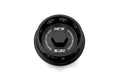 HPS Performance Billet Aluminum Engine Oil Filler Cap Black 5269-108WB