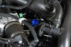 HPS Performance Billet Aluminum Engine Oil Filler Cap, Blue, 5269-110BL