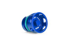 HPS Performance Billet Aluminum Engine Oil Filler Cap, Blue, 5269-110BL