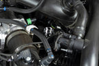 HPS Performance Billet Aluminum Engine Oil Filler Cap, Chrome, 5269-110C