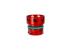 HPS Performance Billet Aluminum Engine Oil Filler Cap, Red, 5269-110R