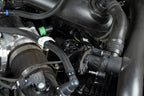 HPS Performance Billet Aluminum Engine Oil Filler Cap, Black, 5269-110WB