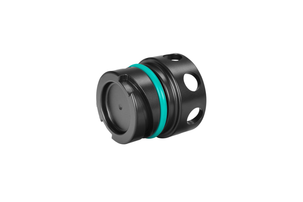 HPS Performance Billet Aluminum Engine Oil Filler Cap, Black, 5269-110WB