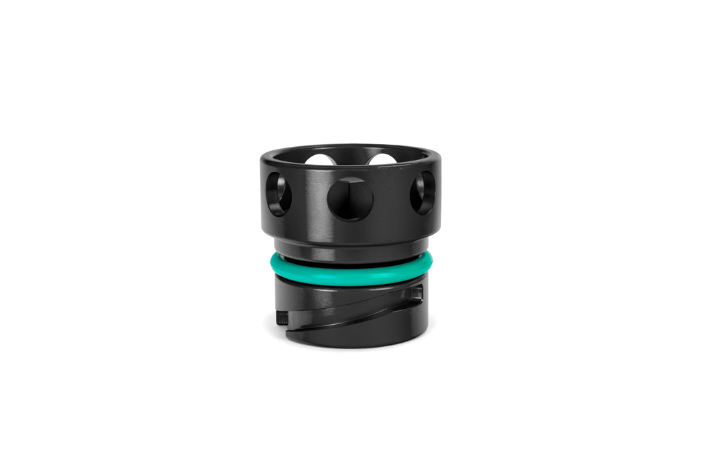 HPS Performance Billet Aluminum Engine Oil Filler Cap, Black, 5269-110WB