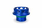 HPS Performance Billet Aluminum Engine Oil Filler Cap, Blue, 5269-111BL