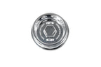 HPS Performance Billet Aluminum Engine Oil Filler Cap Chrome 5269-111C