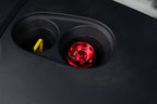 HPS Performance Billet Aluminum Engine Oil Filler Cap, Red, 5269-111R