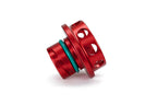 HPS Performance Billet Aluminum Engine Oil Filler Cap, Red, 5269-111R