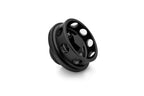 HPS Performance Billet Aluminum Engine Oil Filler Cap, Black, 5269-111WB