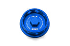 HPS Performance Billet Aluminum Engine Oil Filler Cap Blue 5269-105BL