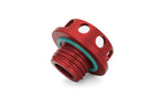 HPS Performance Billet Aluminum Engine Oil Filler Cap, Red, 5269-105R