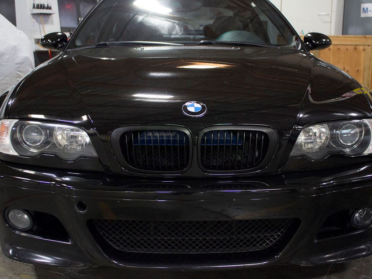 aFe Dynamic Air Scoop (D.A.S.) - BMW 3-Series (E46) 1999-2006 L6 M3 (E46) 2001-2006