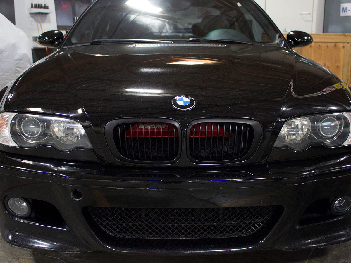 aFe Dynamic Air Scoop (D.A.S.) - BMW 3-Series (E46) 1999-2006 L6 M3 (E46) 2001-2006