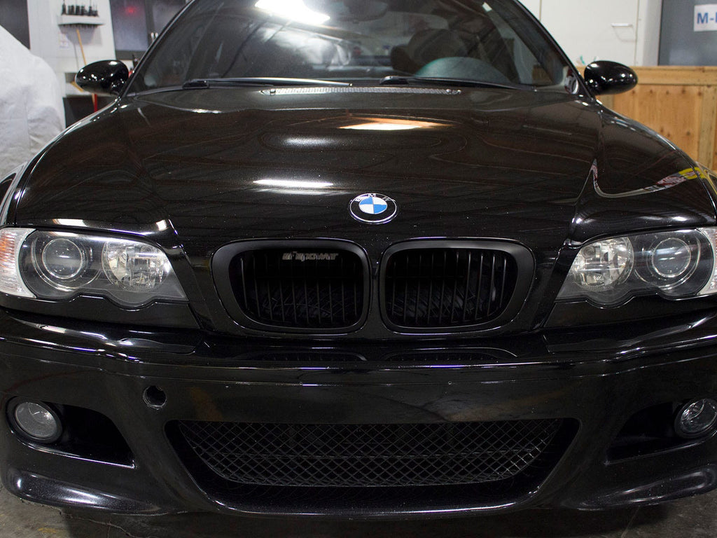 aFe Dynamic Air Scoop (D.A.S.) - BMW 3-Series (E46) 1999-2006 L6 M3 (E46) 2001-2006