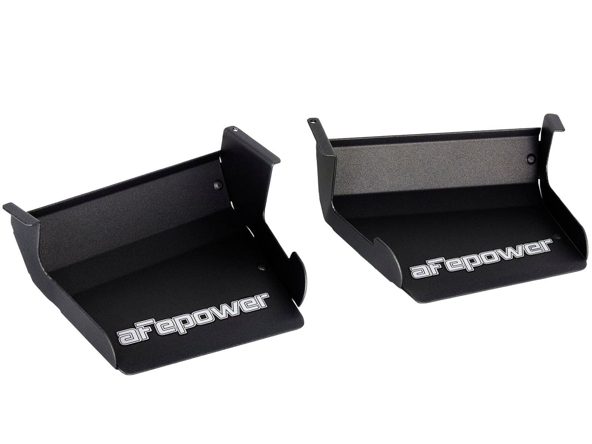 aFe Dynamic Air Scoop (D.A.S.) - BMW 128i/135i/1M (E82/E88) 2008-2013
