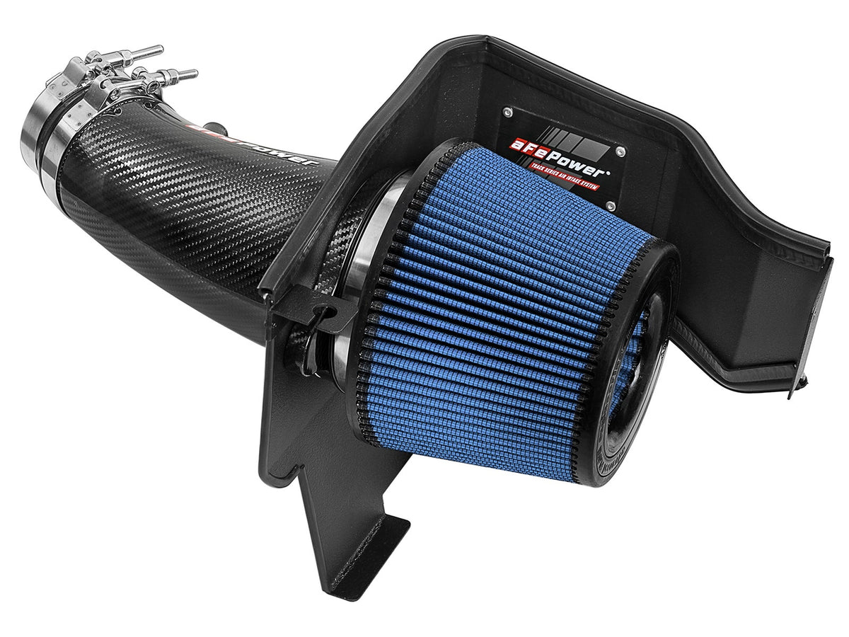 aFe Track Series Carbon Fiber Cold Air Intake System w/ Pro 5R Filter - Dodge Challenger/Charger/ Chrysler 300 SRT8/SRT 2011-2023
