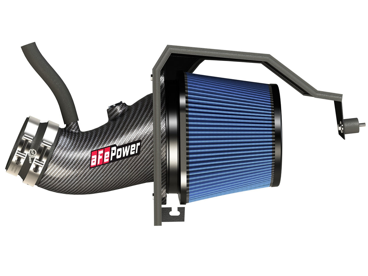 aFe Track Series Carbon Fiber Cold Air Intake System w/ Pro 5R Filter - Dodge Challenger/Charger/ Chrysler 300 SRT8/SRT 2011-2023