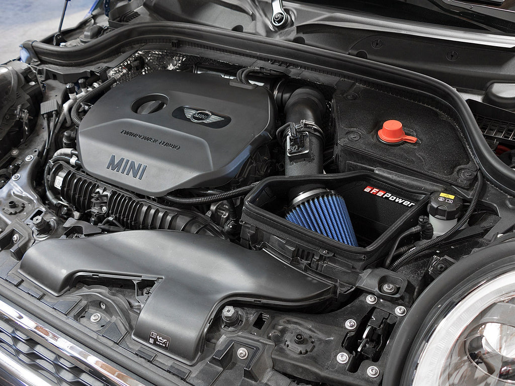 aFe Rapid Induction Cold Air Intake System w/ Pro 5R Filter - MINI Cooper S (F55/F56) 2015-2019