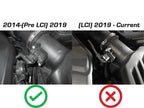 aFe Rapid Induction Cold Air Intake System w/ Pro 5R Filter - MINI Cooper S (F55/F56) 2015-2019