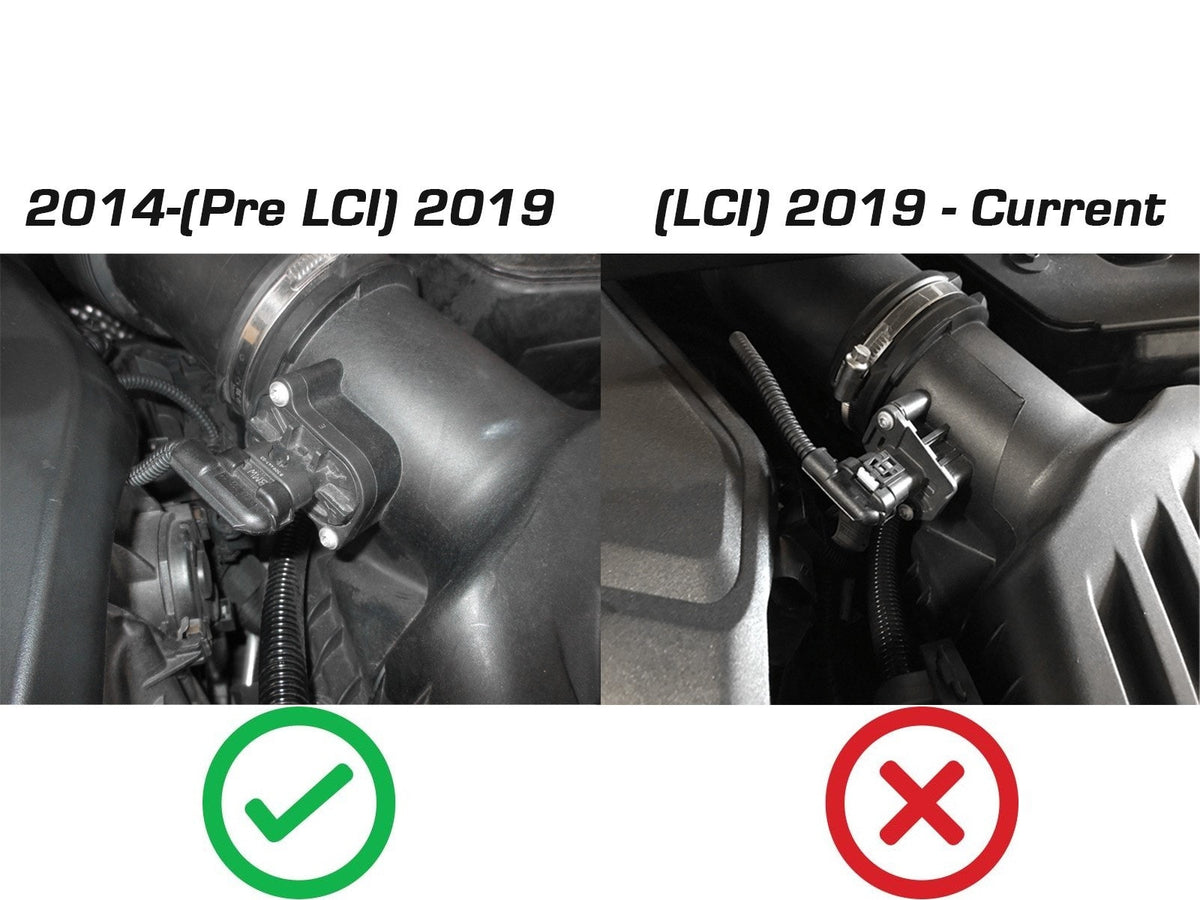 aFe Rapid Induction Cold Air Intake System w/ Pro 5R Filter - MINI Cooper S (F55/F56) 2015-2019