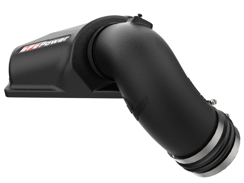 aFe Rapid Induction Cold Air Intake System - w/ Black Cover & Pro 5R Filter - BMW 140i/M240i (F22)/340i (F30)/440i (F32) 2016-2020