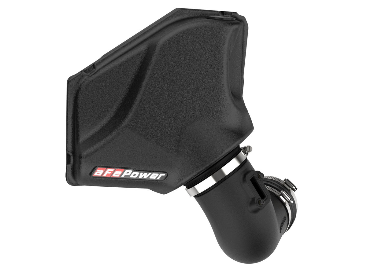 aFe Rapid Induction Cold Air Intake System - w/ Black Cover & Pro 5R Filter - BMW 140i/M240i (F22)/340i (F30)/440i (F32) 2016-2020