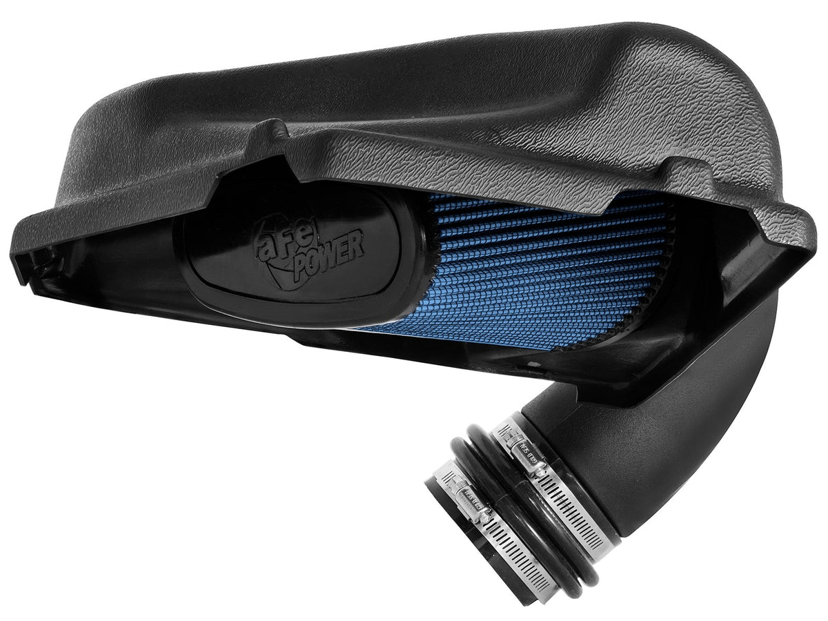 aFe Rapid Induction Cold Air Intake System - w/ Black Cover & Pro 5R Filter - BMW 330i/430i (F3X) 2016-2020