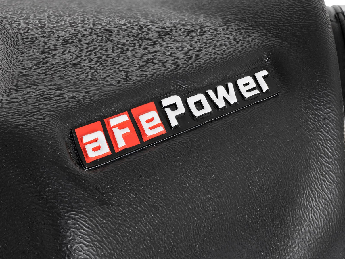 aFe Rapid Induction Cold Air Intake System - w/ Black Cover & Pro 5R Filter - BMW 330i/430i (F3X) 2016-2020