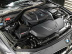 aFe Rapid Induction Cold Air Intake System - w/ Black Cover & Pro 5R Filter - BMW 330i/430i (F3X) 2016-2020