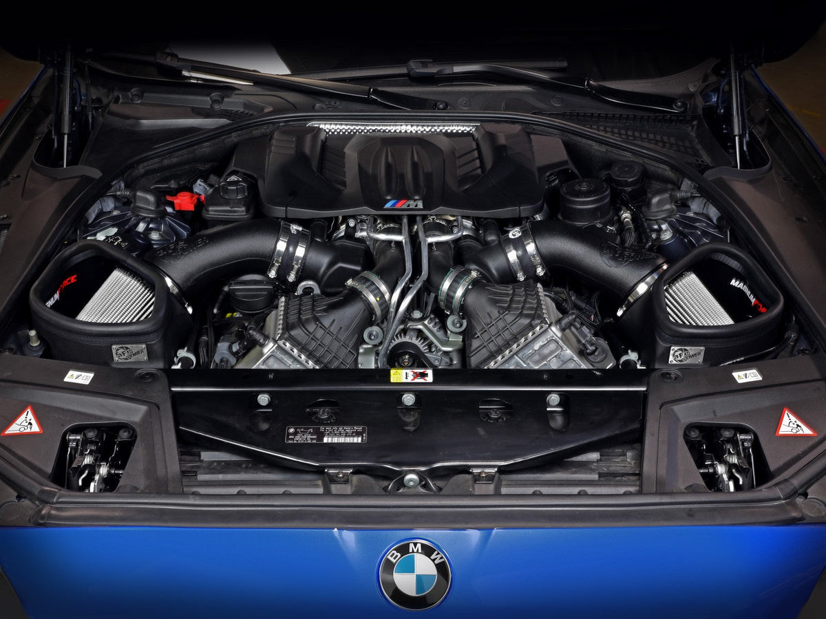 AFE Power Stage 2 Magnum Force Cold Air Intake CAI - Pro DRY S - BMW M6 & Gran Coupe (2012-2019)