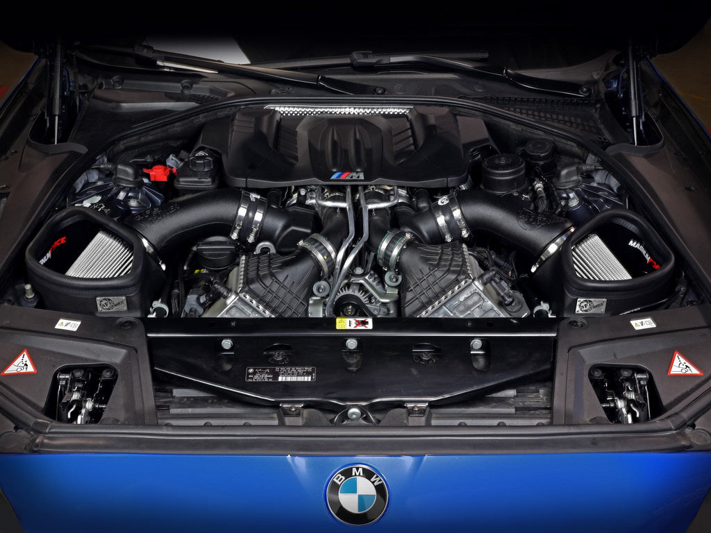 AFE Power Stage 2 Magnum Force Cold Air Intake CAI - Pro DRY S - BMW M6 & Gran Coupe (2012-2019)